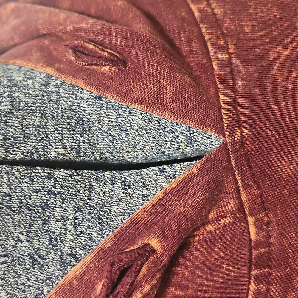 Zenana Distressed Hoodie - Picture 7 of 9